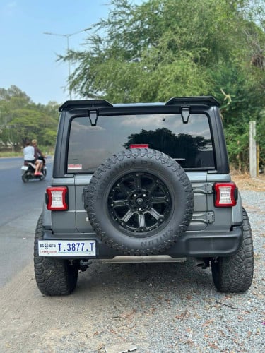 2019 Jeep Wrangler Up Rubicon