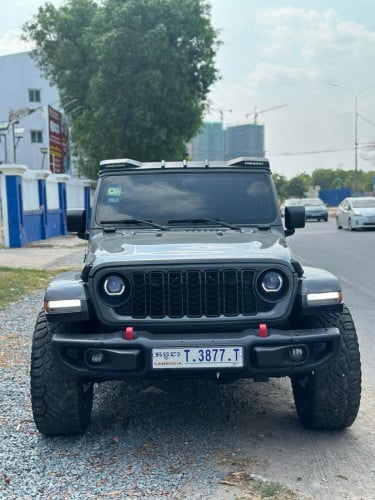 2019 Jeep Wrangler Up Rubicon