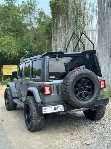 2019 Jeep Wrangler Up Rubicon