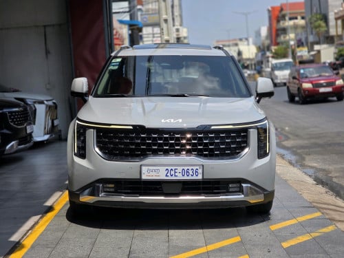 2025 KIA CARNIVAL នៅធានាពេញពីក្រុមហ៊ុន​ ទេីបប្រេីបាន11395គីឡូប៉ុណ្ណោះ