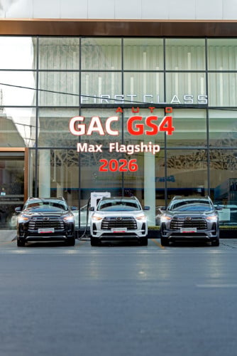2026 GAC GS4 Option Max Flagship ✅ជម្រេីស​បីពណ៌ (ស​ / ខ្មៅ / ប្រផេះ​)