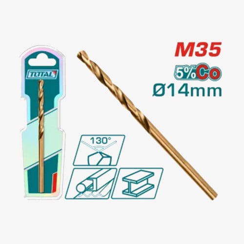 4341 HSS Drill Bit (14mm) 4341 TAC1201404