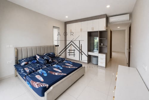 AEON Mall 3 | 4 BR Villa For Rent In Borey Chankiri - ISI LAND