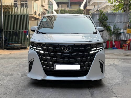Alphard 2017 up 2024 spec Russia ឆ្វេងសុីន full option
