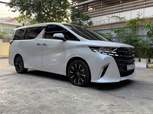 Alphard 2017 up 2024  spec Russia ឆ្វេងសុីន full option