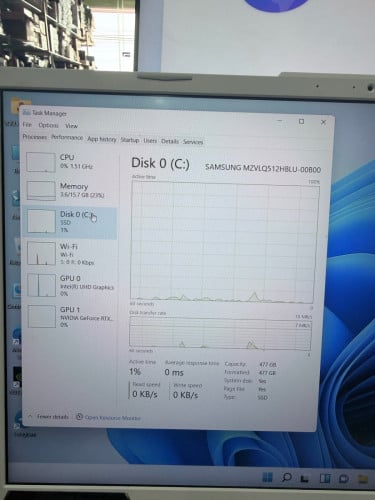 Asus Tuf Gaming i7-11800H