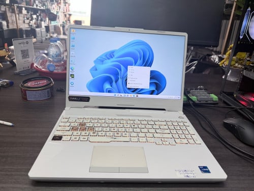Asus Tuf Gaming i7-11800H