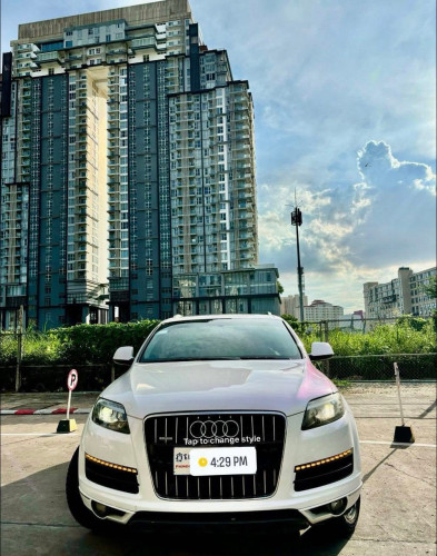 Audi Q7 មានត្រឹម​ 5500$ ដកឡានជិះភ្លាម