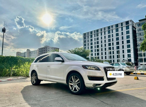 Audi Q7 មានត្រឹម​ 5500$ ដកឡានជិះភ្លាម