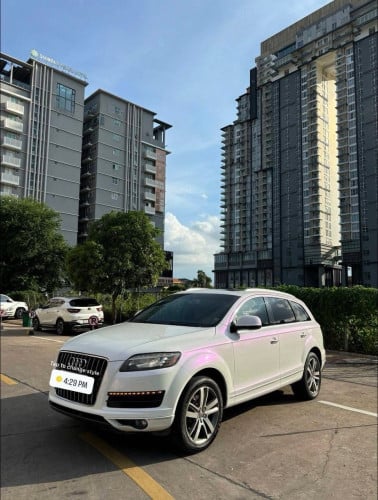 Audi Q7 មានត្រឹម​ 5500$ ដកឡានជិះភ្លាម