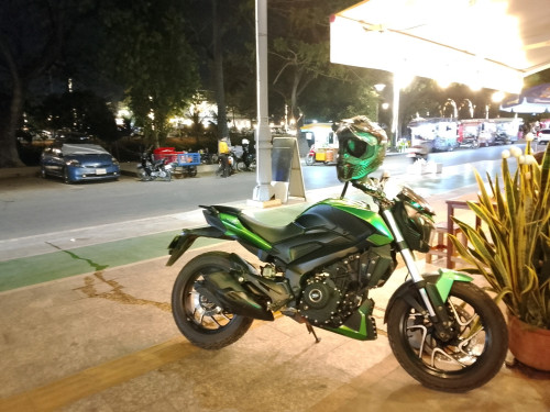 Bajaj Dominar 400 2019