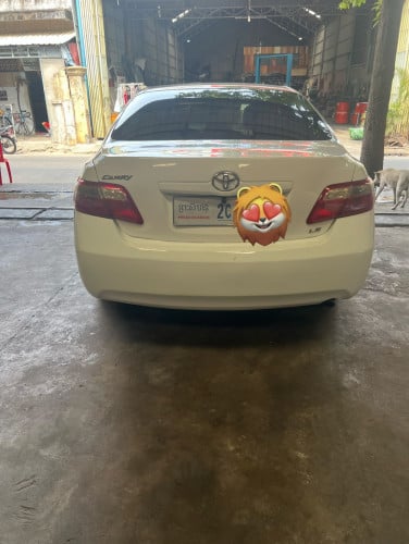 Camry07 Le ឡានម្ចាស់ដើមទី១ ម្ញែតMC