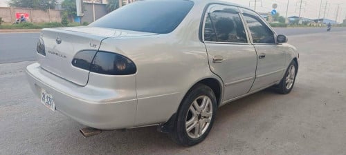Corolla 02 សាច់ដែកម៉ាសុីនត្រជាក់ប្រអប់លេខអេមឯកសារគ្រប់
