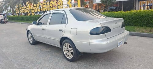 Corolla 02 សាច់ដែកម៉ាសុីនត្រជាក់ប្រអប់លេខអេមឯកសារគ្រប់