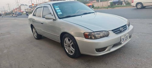 Corolla 02 សាច់ដែកម៉ាសុីនត្រជាក់ប្រអប់លេខអេមឯកសារគ្រប់