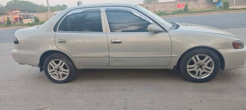 Corolla 02 សាច់ដែកម៉ាសុីនត្រជាក់ប្រអប់លេខអេមឯកសារគ្រប់