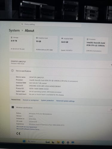Dell Precision 7920 Tower