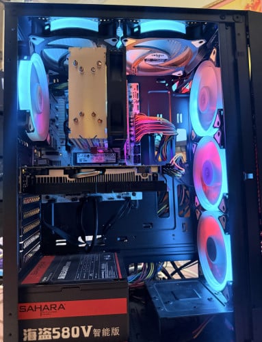 Desktop for Sell CPU Intel® i5-12400 (12CPUs)