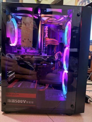 Desktop for Sell CPU Intel® i5-12400 (12CPUs)