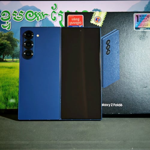 Galaxy Z Fold6 ក្រុមហ៊ុន (វ៉ៃដូរបាន)មានធានាច្បាស់លាស់ត្រឹមត្រូវ