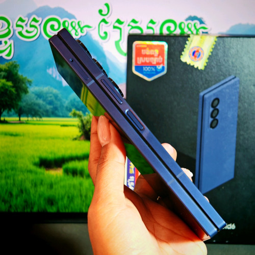 Galaxy Z Fold6 ក្រុមហ៊ុន (វ៉ៃដូរបាន)មានធានាច្បាស់លាស់ត្រឹមត្រូវ