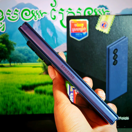 Galaxy Z Fold6 ក្រុមហ៊ុន (វ៉ៃដូរបាន)មានធានាច្បាស់លាស់ត្រឹមត្រូវ