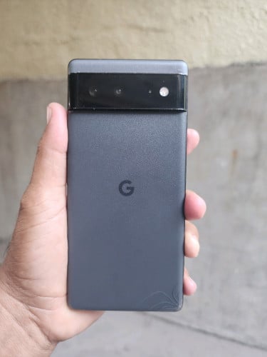 Google Pixel 6 8g/128g(វៃដូរបាន)👉$125