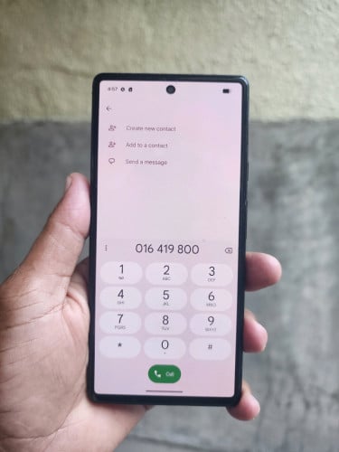 Google Pixel 6 8g/128g(វៃដូរបាន)👉$125
