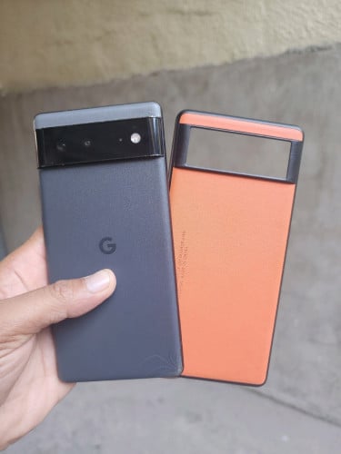Google Pixel 6 8g/128g(វៃដូរបាន)👉$125