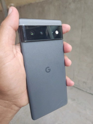 Google Pixel 6 8g/128g(វៃដូរបាន)👉$125