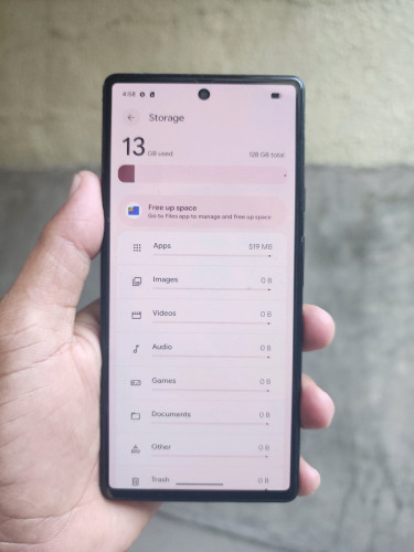 Google Pixel 6 8g/128g(វៃដូរបាន)👉$125