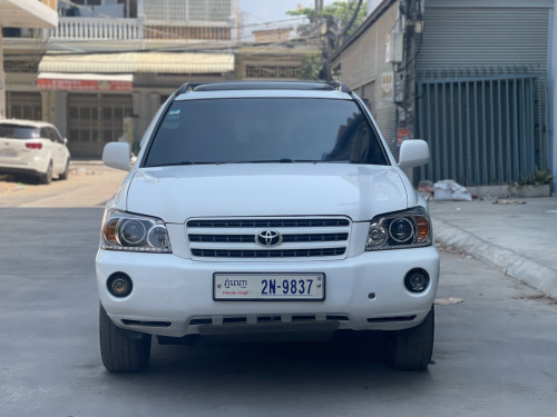 Highlander 2001 V6 Limited Full Options