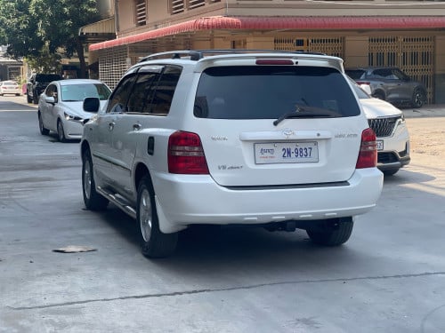 Highlander 2001 V6 Limited Full Options