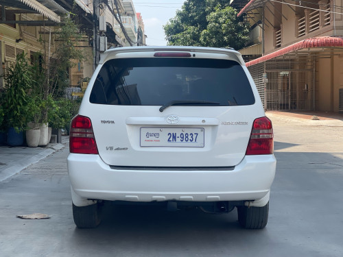 Highlander 2001 V6 Limited Full Options