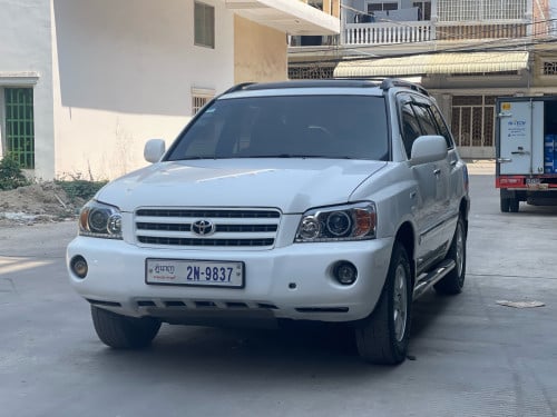 Highlander 2001 V6 Limited Full Options
