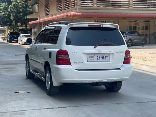 Highlander 2001 V6 Limited Full Options