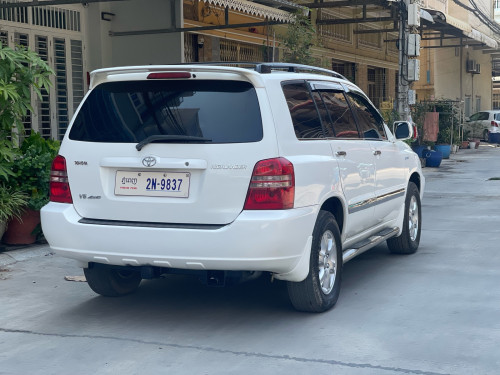 Highlander 2001 V6 Limited Full Options
