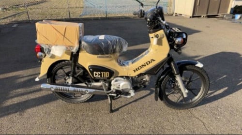 HONDA CC110 ជប៉ុន 2026