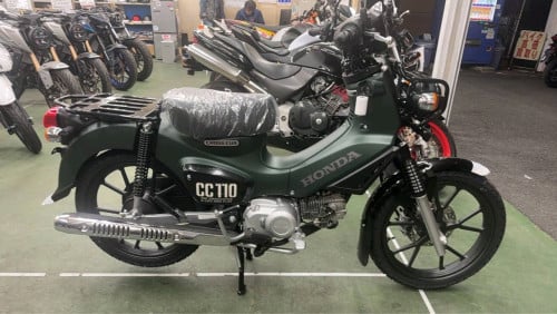 HONDA CC110 ជប៉ុន 2026
