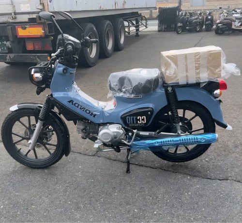 HONDA CC110 ជប៉ុន 2026
