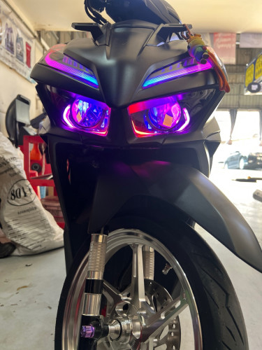 HONDA ClICK 2021 ឡើងអាវ Vario