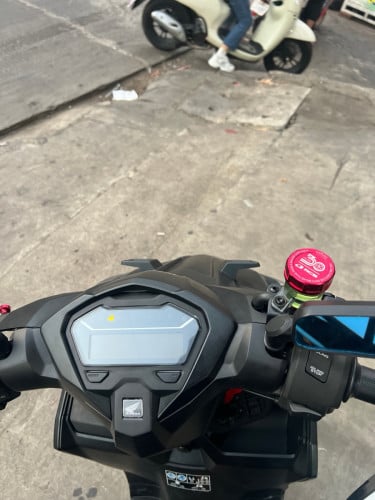 HONDA ClICK 2021 ឡើងអាវ Vario