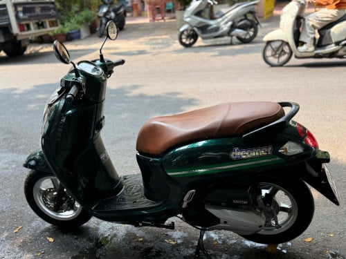 Honda scoopy 110cc 2025 smart key 98%