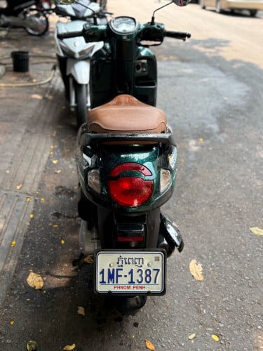 Honda scoopy 110cc 2025 smart key 98%
