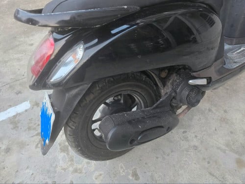 Honda scoopy 2016 fresh look