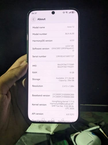 Huawei Nova 12 CH