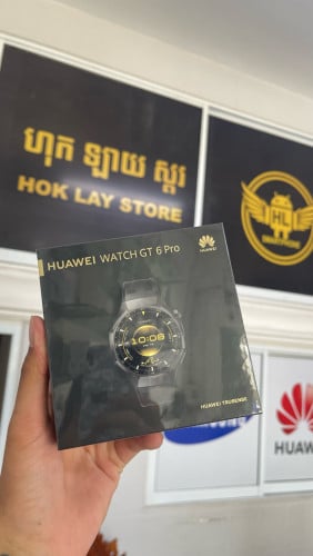 Huawei Watch GT6 Pro 46mm Black New 245$