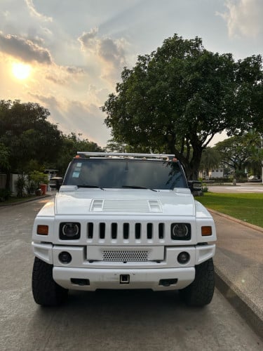 Hummer H2 2006 ឡានស្អាត កែហ្គាសប៊ិចរួចរាល់