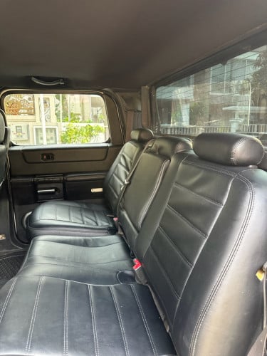 Hummer H2 2006 ឡានស្អាត កែហ្គាសប៊ិចរួចរាល់