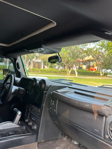 Hummer H2 2006 ឡានស្អាត កែហ្គាសប៊ិចរួចរាល់